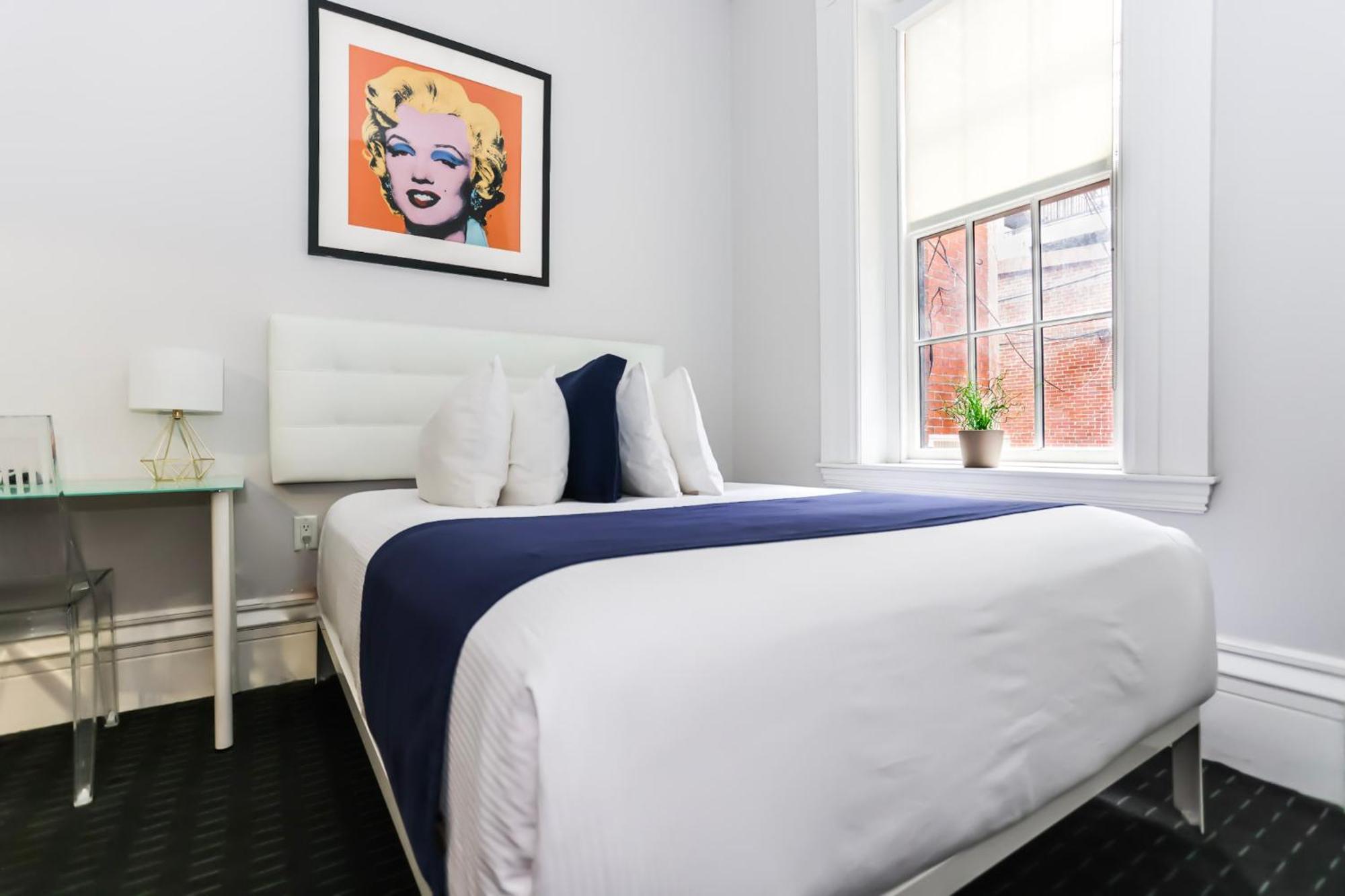 Charming & Stylish Studio On Beacon Hill #2 Boston Zewnętrze zdjęcie