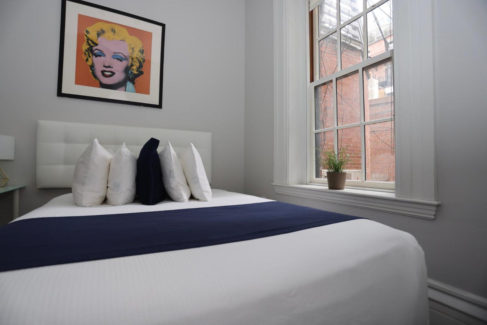 Charming & Stylish Studio On Beacon Hill #2 Boston Zewnętrze zdjęcie