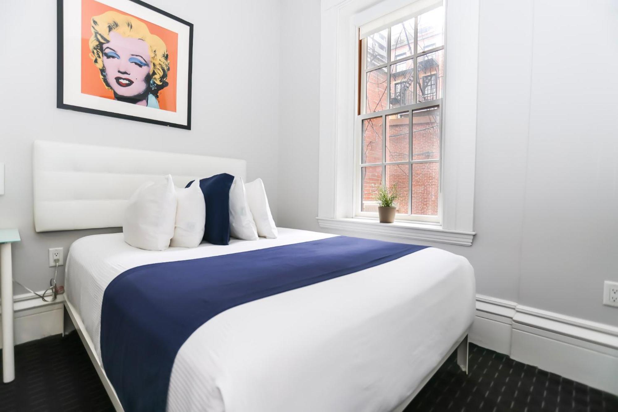 Charming & Stylish Studio On Beacon Hill #2 Boston Zewnętrze zdjęcie